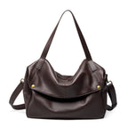 Soho | Retro Genuine Leather Soft Minimalist Tote Bag