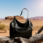 Soho | Retro Genuine Leather Soft Minimalist Tote Bag