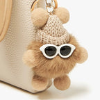 Soho | Rabbit Genuine Leather Mini Crossbody Phone Bag