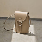 Soho | Genuine Leather Mini Crossbody Phone Bag