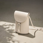 Soho | Genuine Leather Mini Crossbody Phone Bag