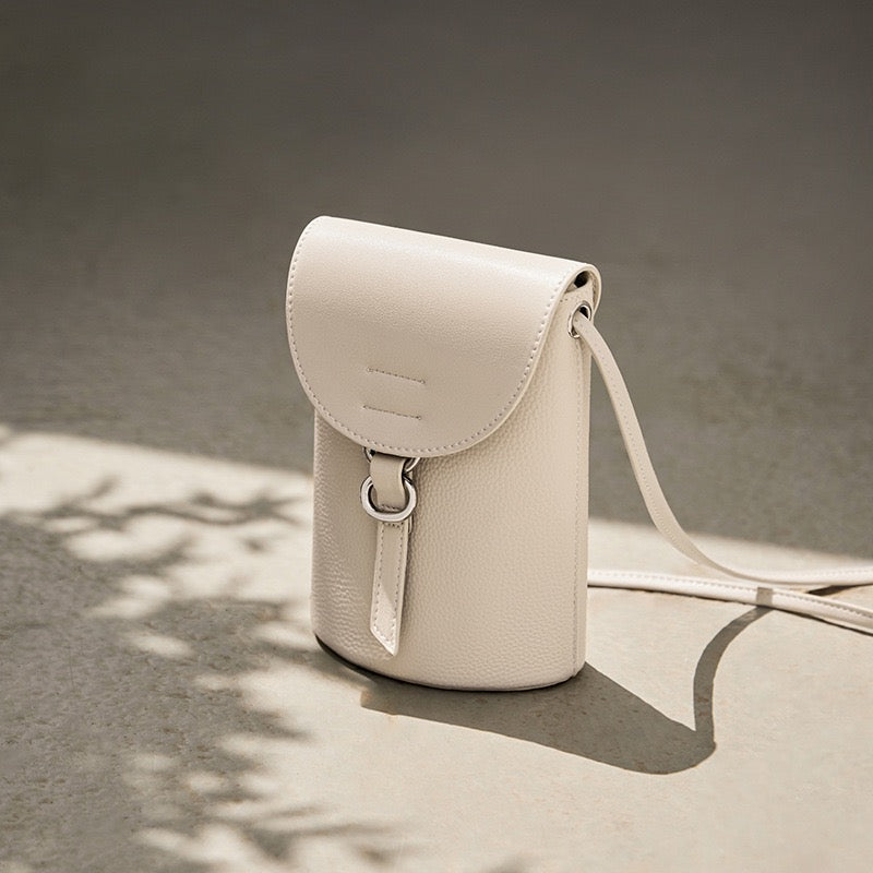 Soho | Genuine Leather Mini Crossbody Phone Bag
