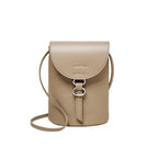 Soho | Genuine Leather Mini Crossbody Phone Bag