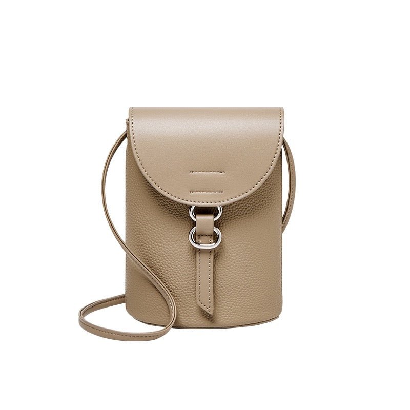 Soho | Genuine Leather Mini Crossbody Phone Bag