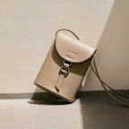Soho | Genuine Leather Mini Crossbody Phone Bag