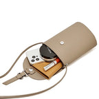 Soho | Genuine Leather Mini Crossbody Phone Bag