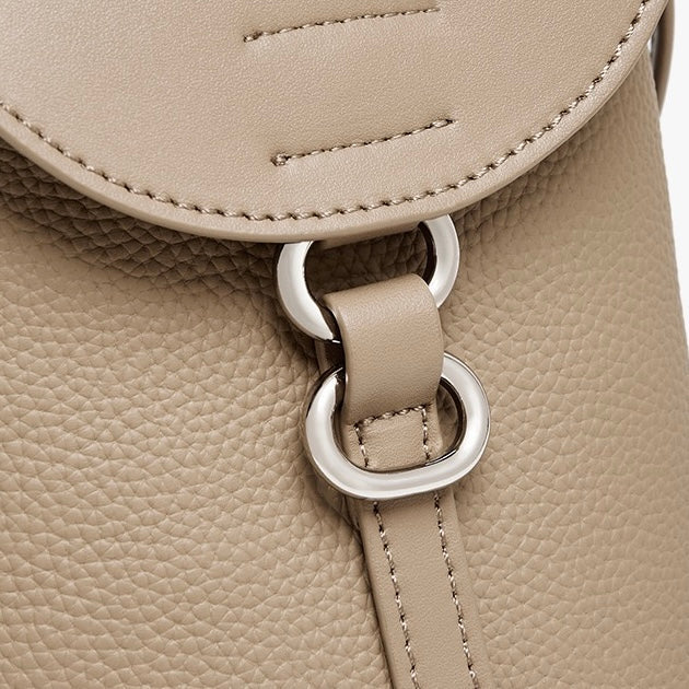 Soho | Genuine Leather Mini Crossbody Phone Bag