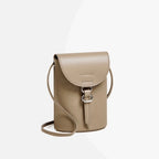 Soho | Genuine Leather Mini Crossbody Phone Bag