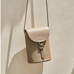 Soho | Genuine Leather Mini Crossbody Phone Bag
