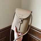 Soho | Genuine Leather Mini Crossbody Phone Bag