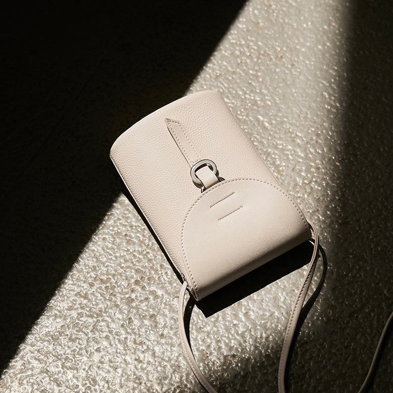 Soho | Genuine Leather Mini Crossbody Phone Bag