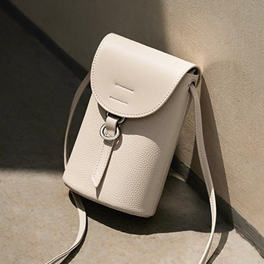 Soho | Genuine Leather Mini Crossbody Phone Bag