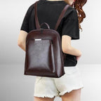 Soho | Classic Double-Zip Backpack - Sleek Design