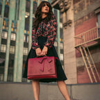Soho | Elegant Bow-Tie Satchel