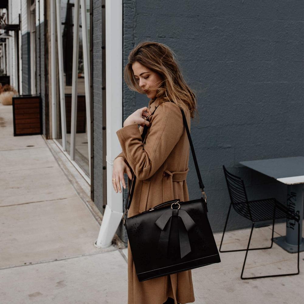 Soho | Elegant Bow-Tie Satchel