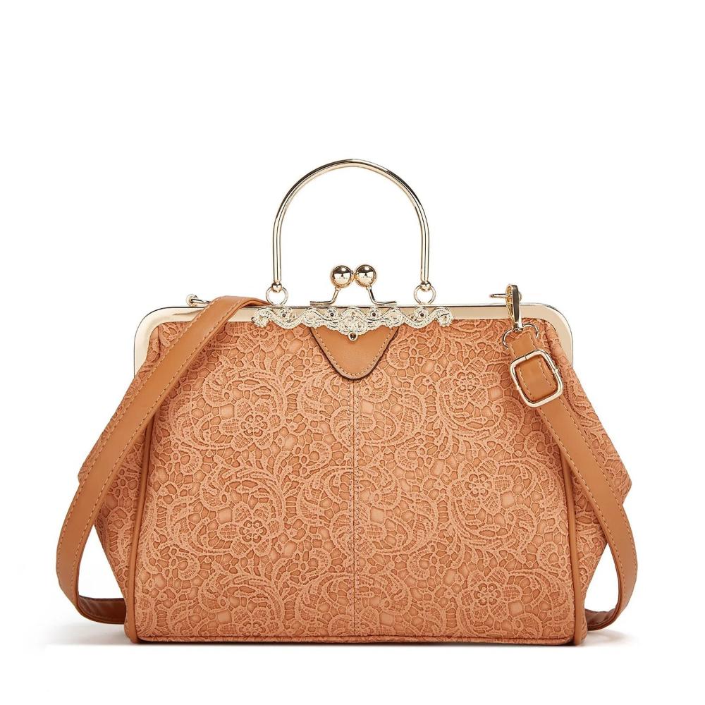 Soho | Vintage Kiss-Lock Handbag