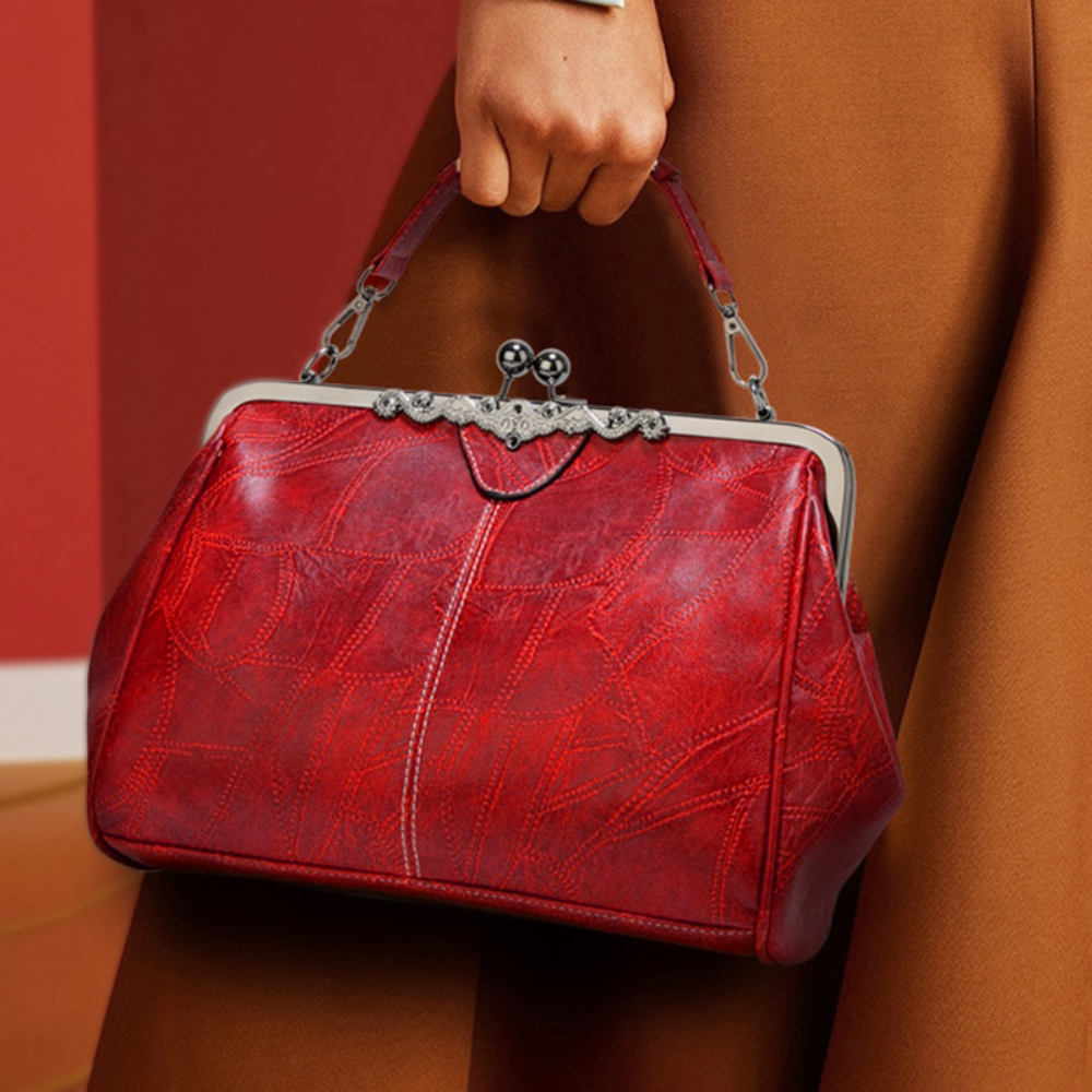 Soho | Vintage Kiss-Lock Handbag