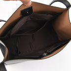 Soho | Mariah | Vegan Leather Plain Shoulder Bag
