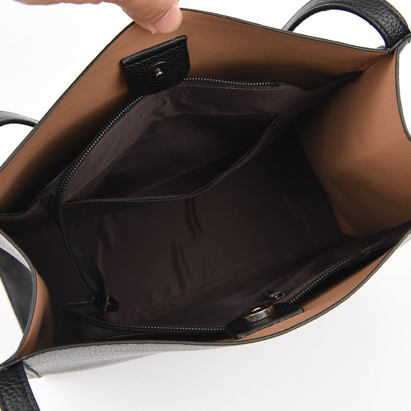 Soho | Mariah | Vegan Leather Plain Shoulder Bag