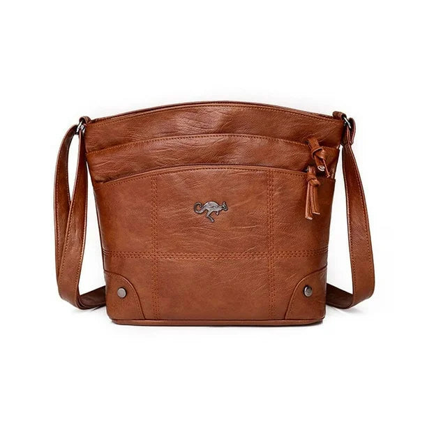 Soho | Raya - Elegant Multi-Pocket Crossbody Bag