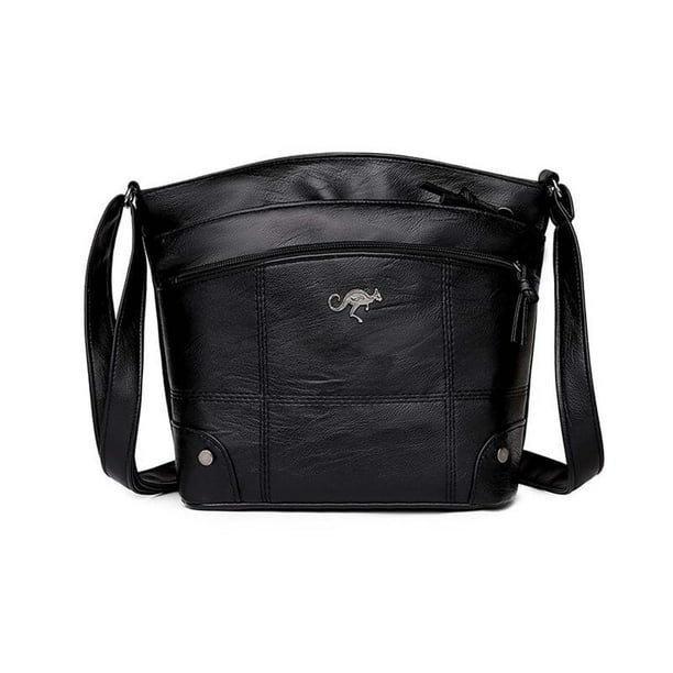 Soho | Raya - Elegant Multi-Pocket Crossbody Bag