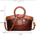 Soho | Oriana - Crocodile Handbag
