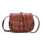 Soho | Evelyn Classic Saddle Crossbody Bag