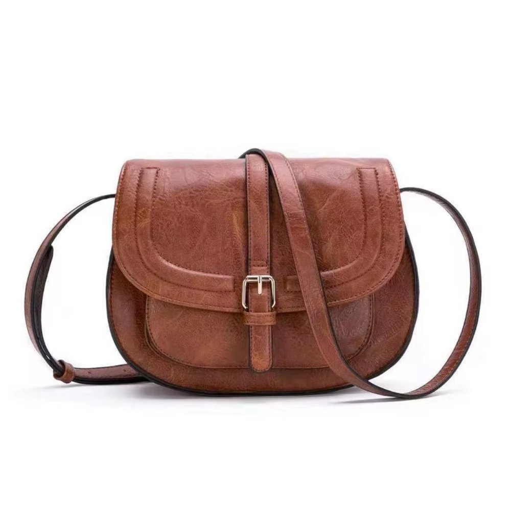 Soho | Evelyn Classic Saddle Crossbody Bag