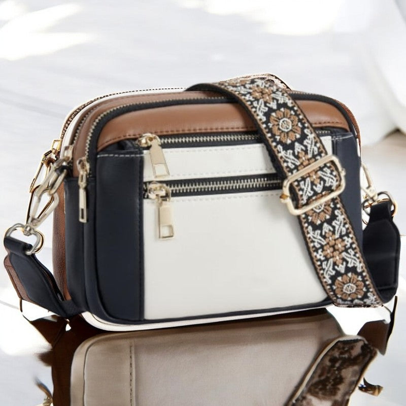 Soho | Camilla | Refined Leather Shoulder Bag
