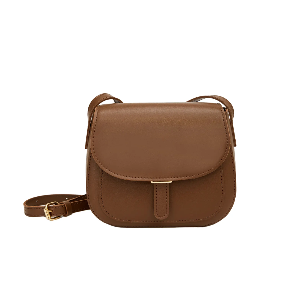 Amelia Retro Saddle Crossbody Bag | Soho