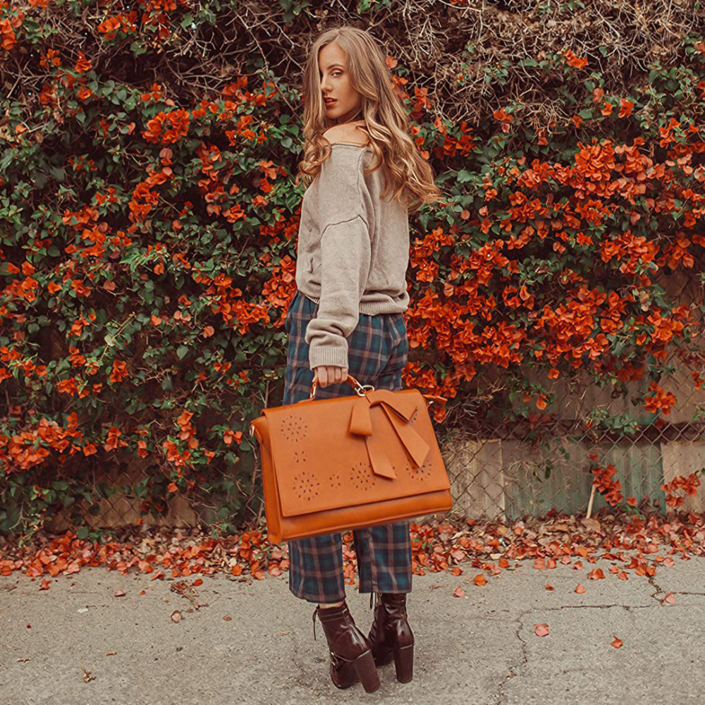 Soho | Elegant Bow-Tie Satchel