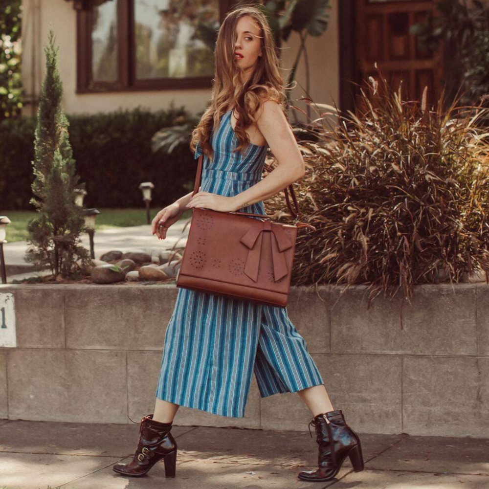 Soho | Elegant Bow-Tie Satchel