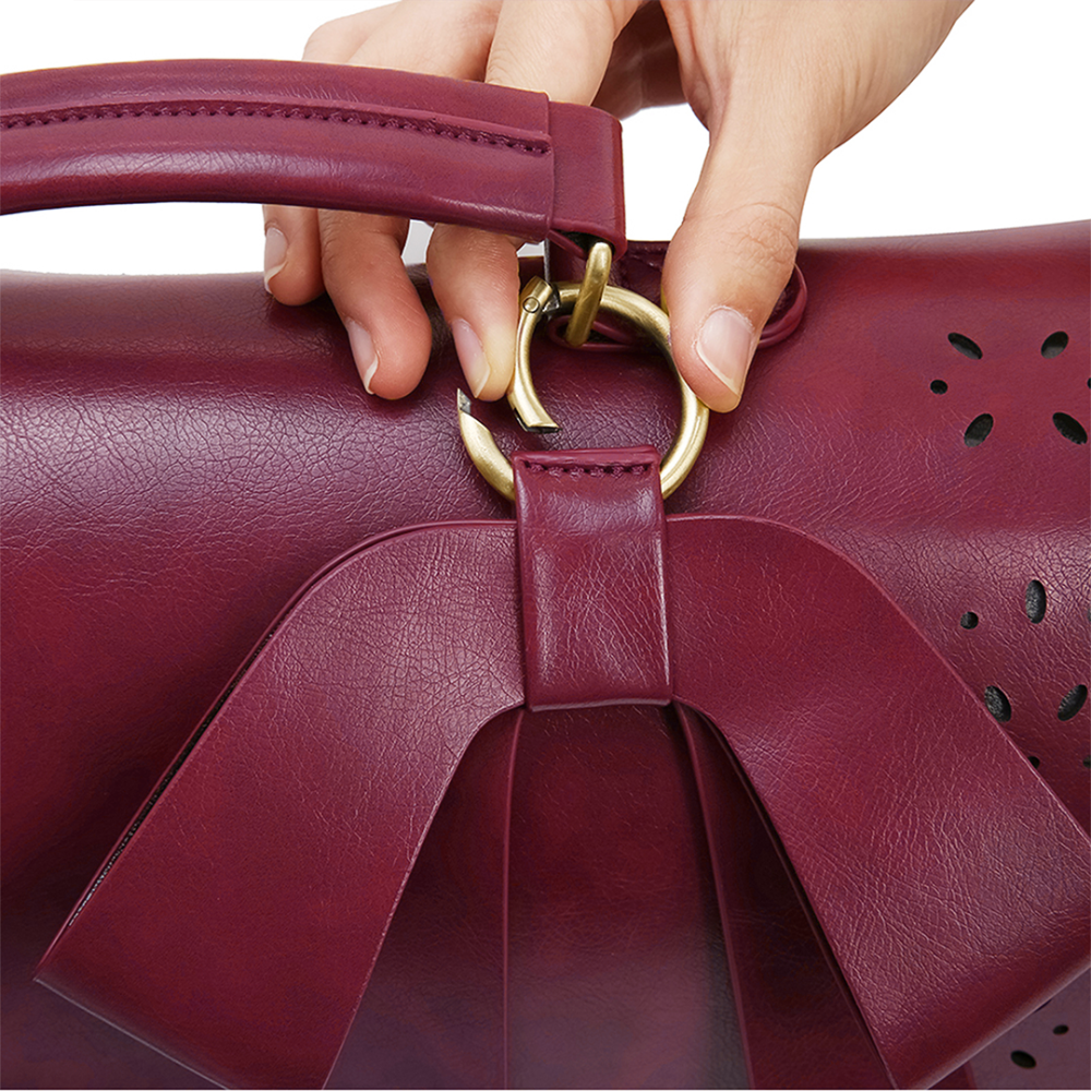 Soho | Elegant Bow-Tie Satchel