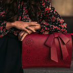 Soho | Elegant Bow-Tie Satchel