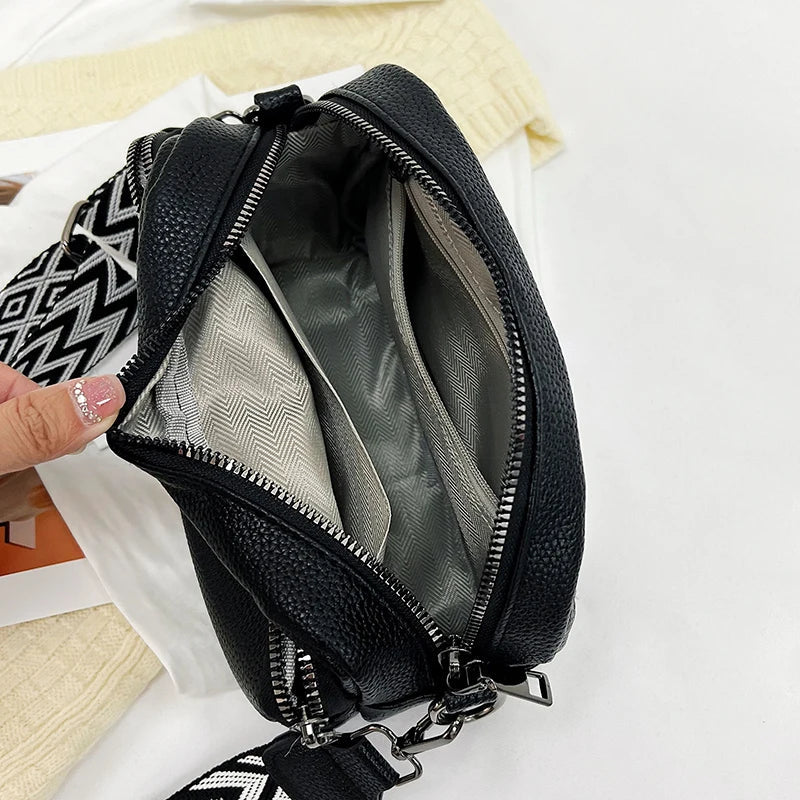 Soho | Chelsea | Refined Leather Shoulder Bag