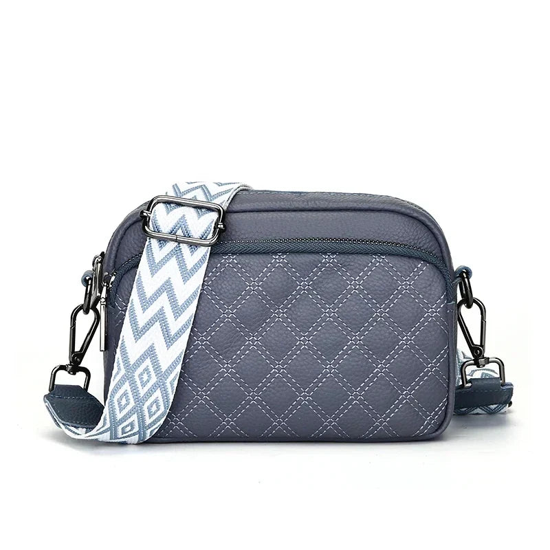 Soho | Belle | Refined Leather Shoulder Bag