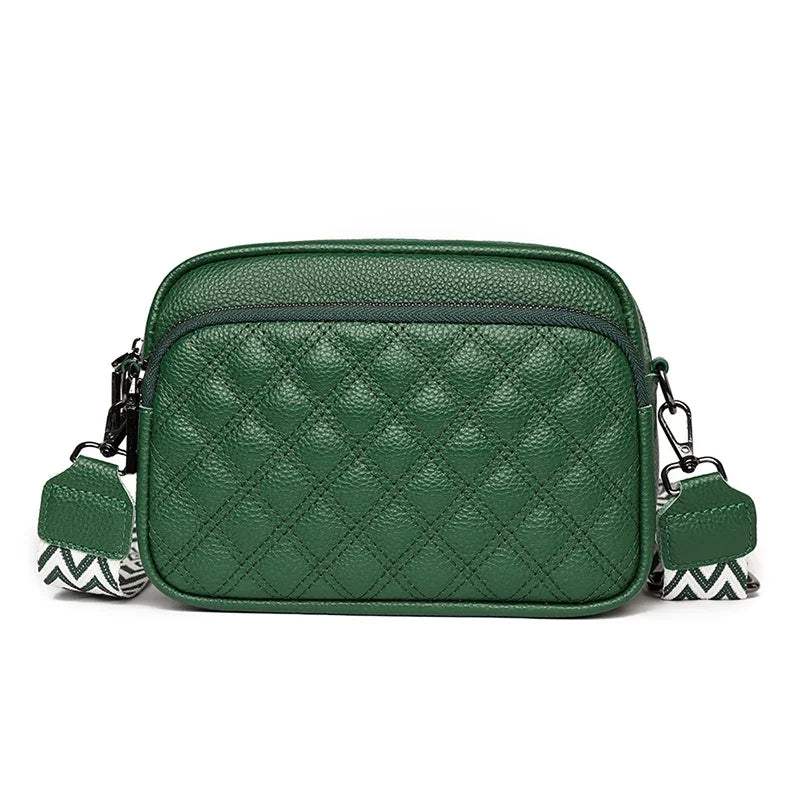 Soho | Josie | Refined Leather Shoulder Bag