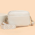 Soho | Zara | Refined Leather Shoulder Bag