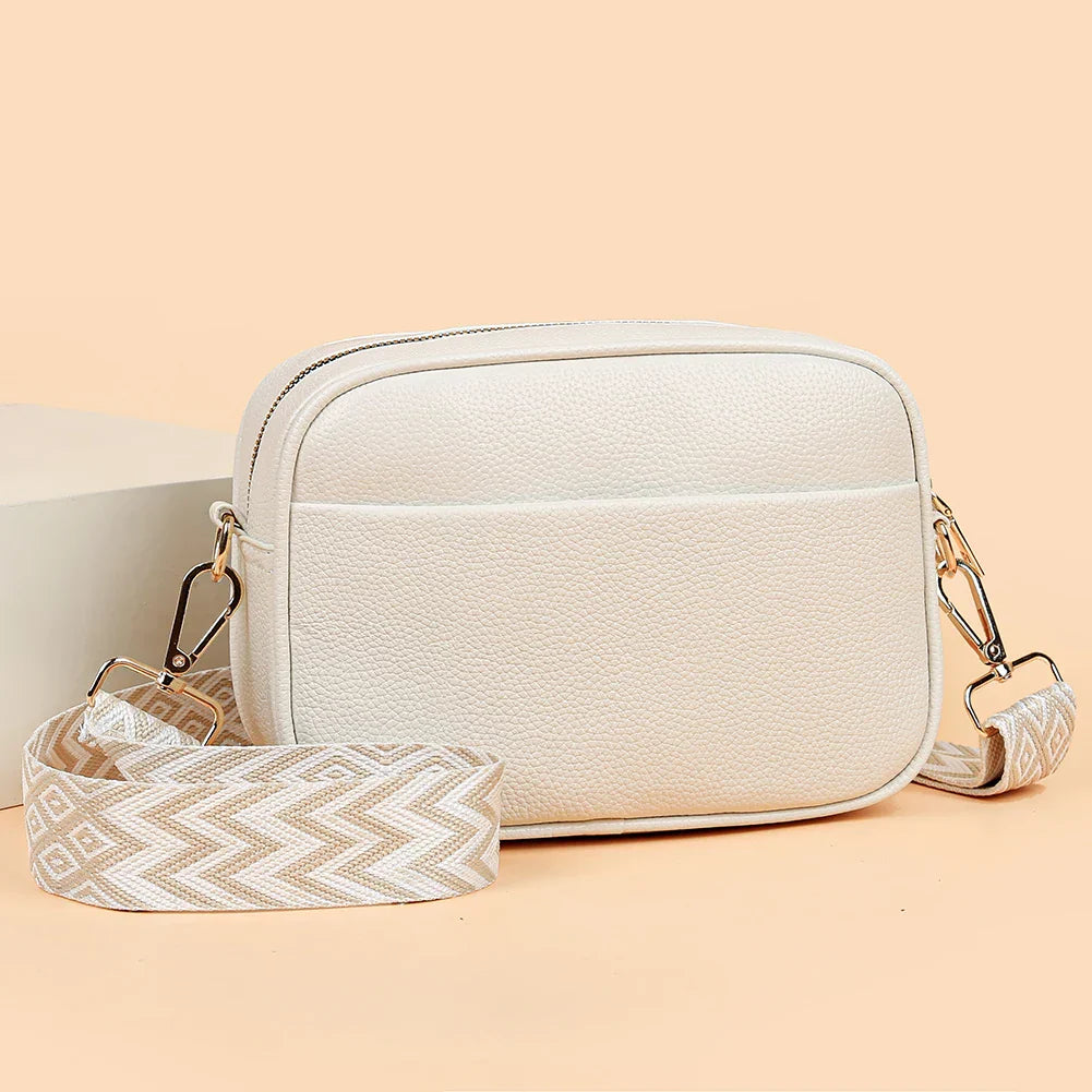 Soho | Zara | Refined Leather Shoulder Bag