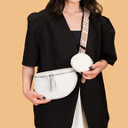 Soho | Hayley | Refined Leather Shoulder Bag