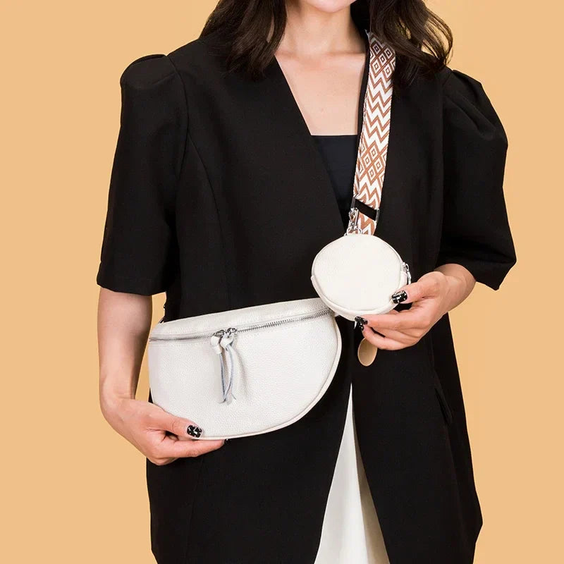 Soho | Hayley | Refined Leather Shoulder Bag