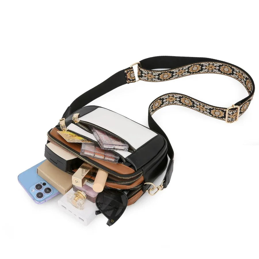 Soho | Ayla | Refined Leather Shoulder Bag
