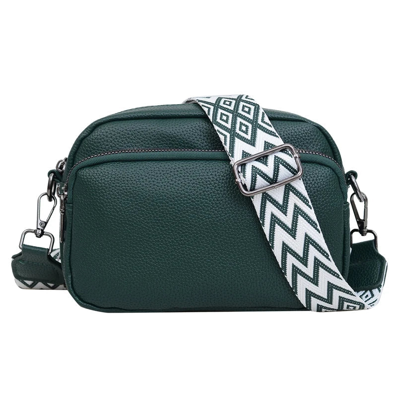 Soho | Chelsea | Refined Leather Shoulder Bag