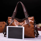 Soho | Aralyn - Refined Soft Leather Tote Bag