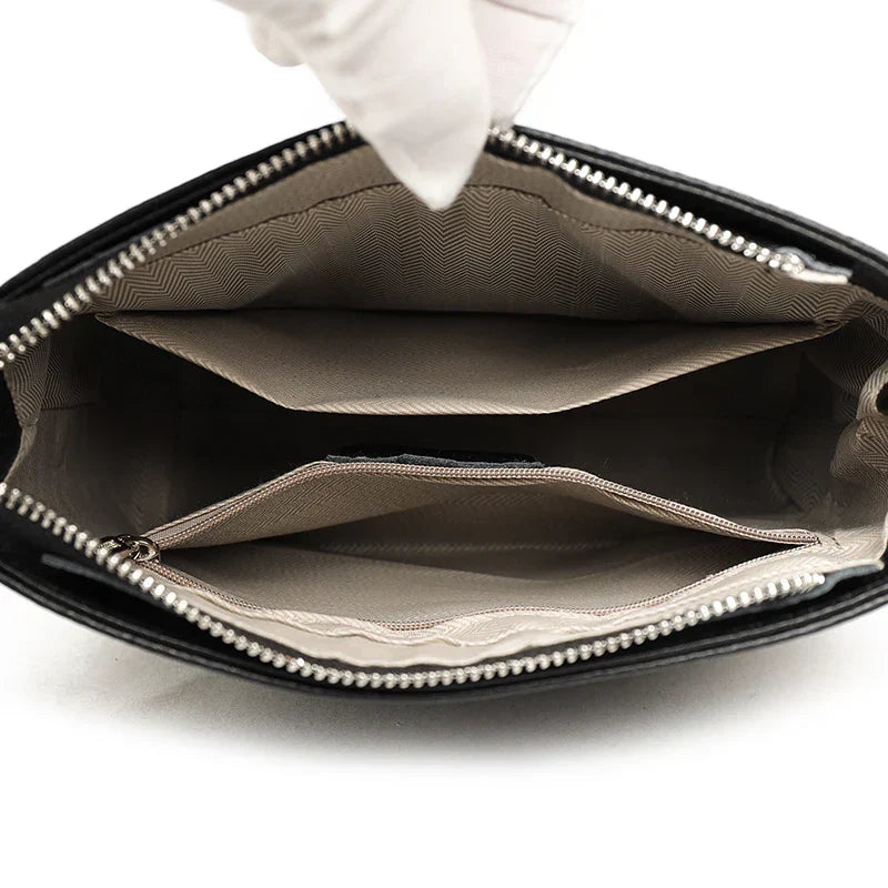 Soho | Matilda | Refined Leather Shoulder Bag