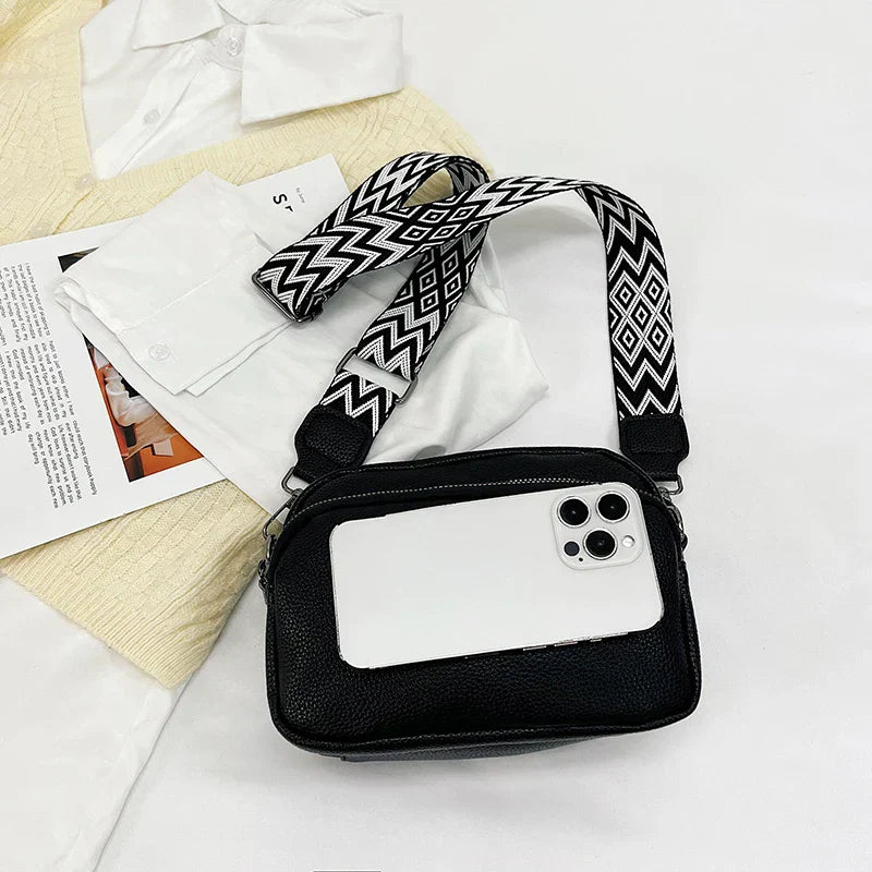 Soho | Chelsea | Refined Leather Shoulder Bag