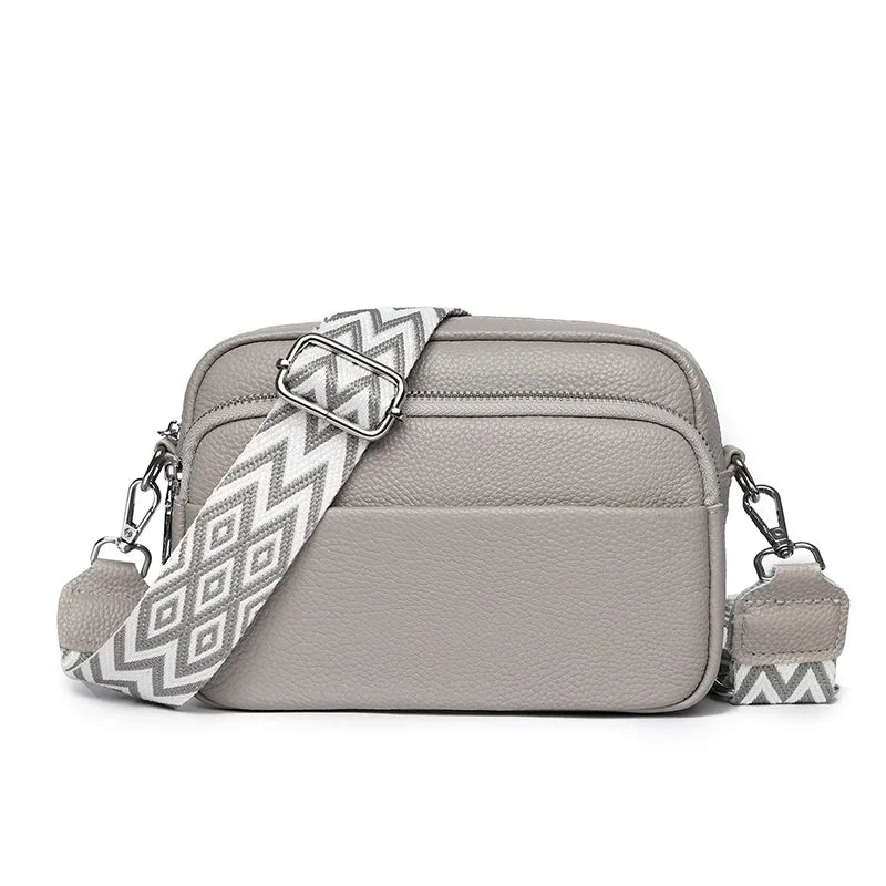Soho | Talia | Refined Leather Shoulder Bag