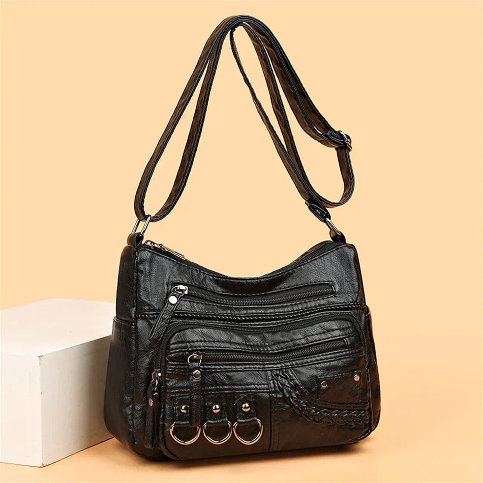 Soho | Lilith - Timeless Multi-Layer Crossbody Bag