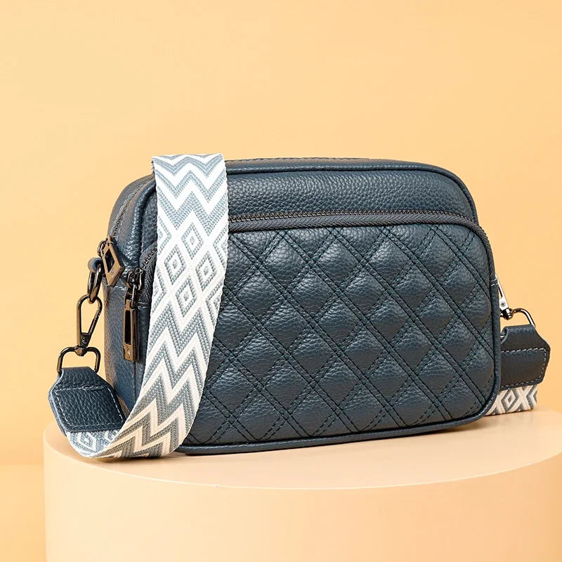 Soho | Josie | Refined Leather Shoulder Bag