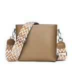 Soho | Matilda | Refined Leather Shoulder Bag